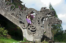 Prosperity Temple at Besakih, Bali